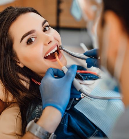 Dentist Checking Their Patient